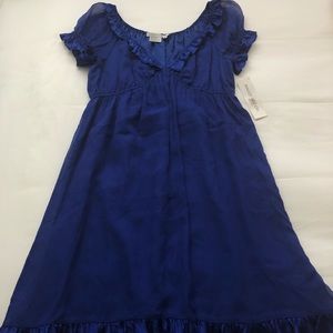 Midi Royal Blue Dress